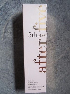 ELIZABETH ARDEN++5TH AVENUE AFTER FIVE++EAU DE PARFUM SPRAY++NEU++OVP++125 ML
