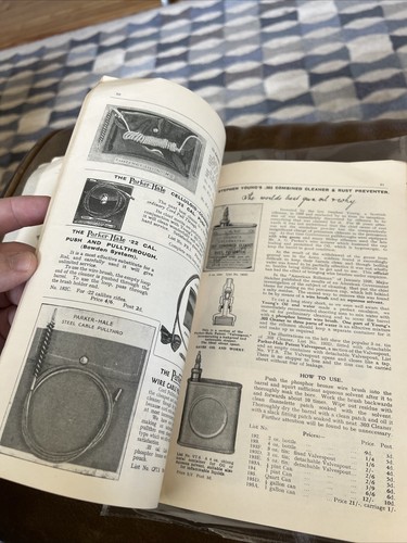 The Society of Miniature Rifle Clubs 1940 Catalog (UK) Original Copy - Picture 13 of 18