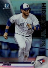 2020 Bowman Chrome Hidden Finds #HFDJ Danny Jansen - NM-MT