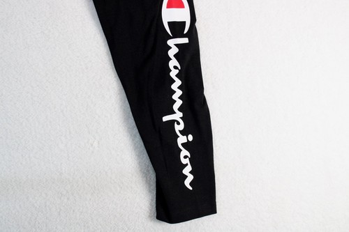 Champion Authentic Athletic Wear Moisture Wicking Womens Legging Brand New Black - Picture 3 of 12