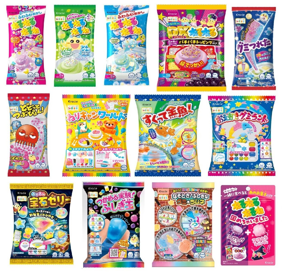 キャンディのように甘く rrr＋ Kracie Popin Cookin Educative DIY Gummy Candy Kit Kracie Made in