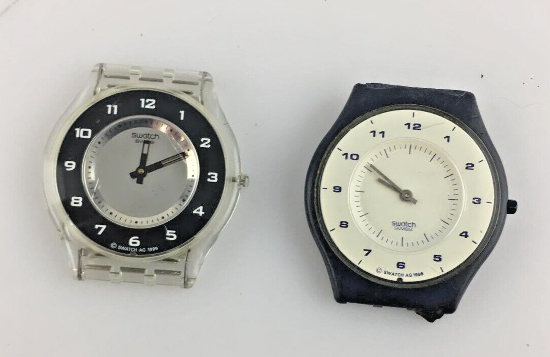 Stock Orologi Swatch Skin Analogici Unisex Quarzo Non