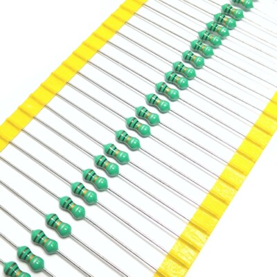 [100pcs] 7447545 1uH Coil Axial AXIAL