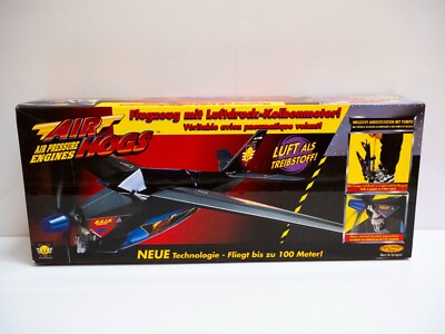 Air Hogs Wing Avenger Flugzeug Luftdruck-Kolbenmotor Pressluft Motor Pneumatik