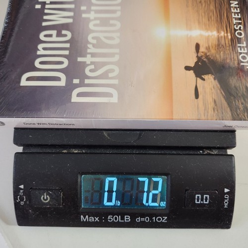 Done With Distractions By Joel Osteen DVD and Paperback - Foto 5 di 5