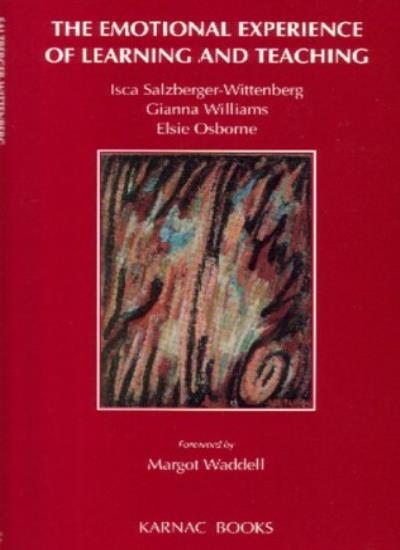 The Emotional Experience of Learning and Teaching (Routledge Edu