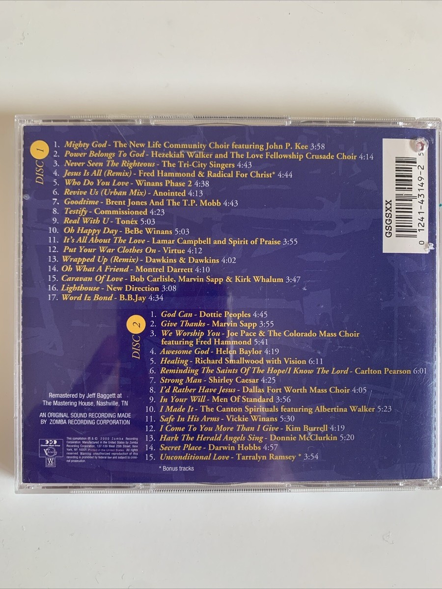 WOW GOSPEL 2004 楽譜とCD WOW GOSPEL 2004 楽譜とCD Wow Gospel 2004 Music CD Various