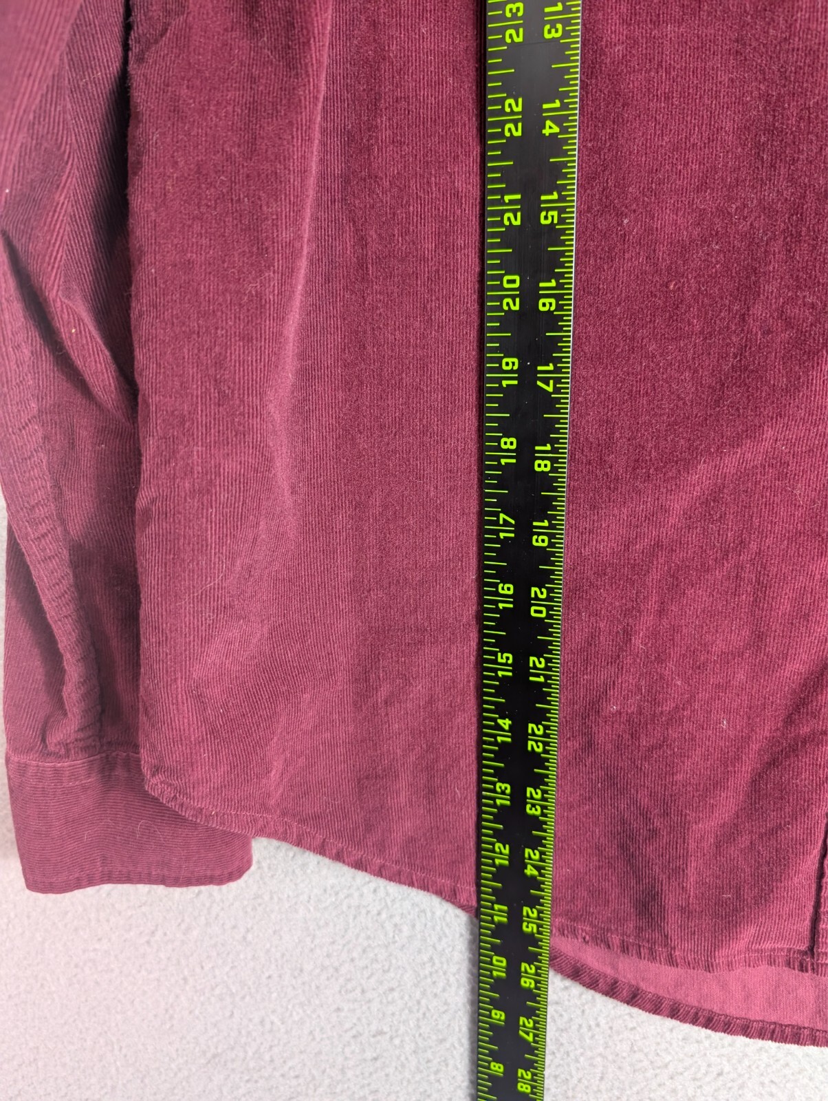 Universal Thread Button Up Down Long Sleeve Cordu… - image 7