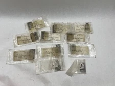 Klein 11077 Lot Of 11 Wire Stripper Blades 1 Pair See Pics #B35