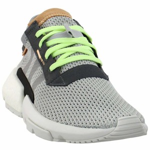 adidas casual cinza
