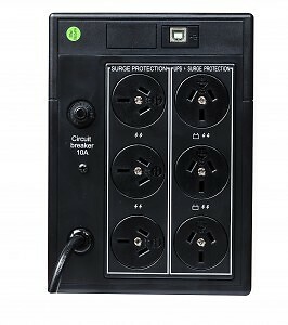 PowerShield Defender 1600VA / 960W Line Interactive UPS AVR 6 Australian Outlets - Bild 2 von 3