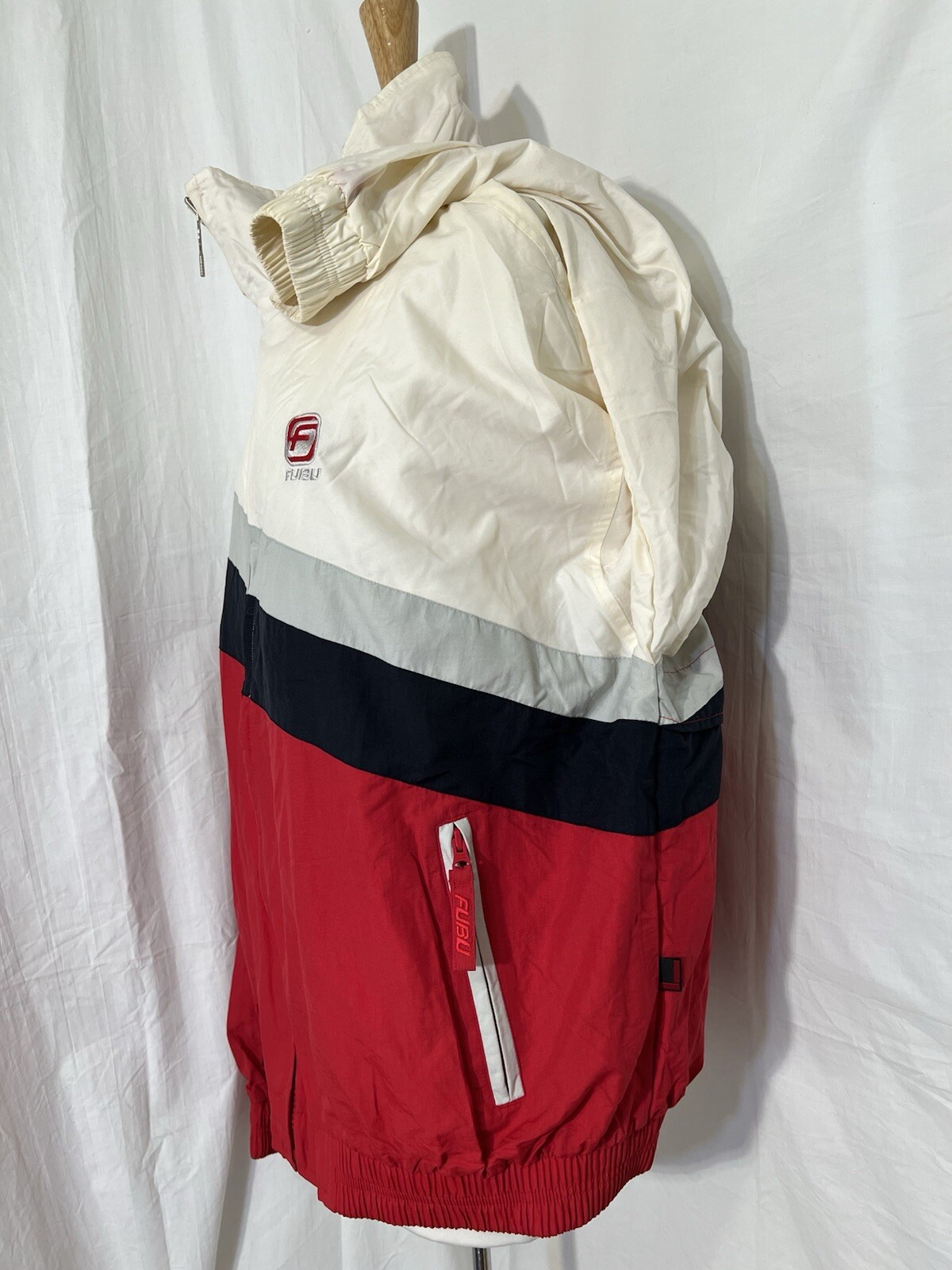 ARC'TERYX Giacca sportiva uomo vintage FUBU The Collection taglia XL made in Indonesia