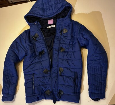 Bikkembergs Kinderjacke frisch aus der Reinigung 164 Winterjacke Jacke 