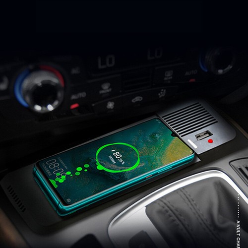 Car Wireless Charger for Audi A4 B8 A4 Allroad A5 S5 RS5 Q5 Phone Charging AAU - Zdjęcie 3 z 9