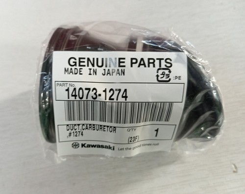 Kawasaki GPZ900R alle Modelle Airbox Kanäle komplett 4er Set 14073 1273/1274 - Bild 3 von 3