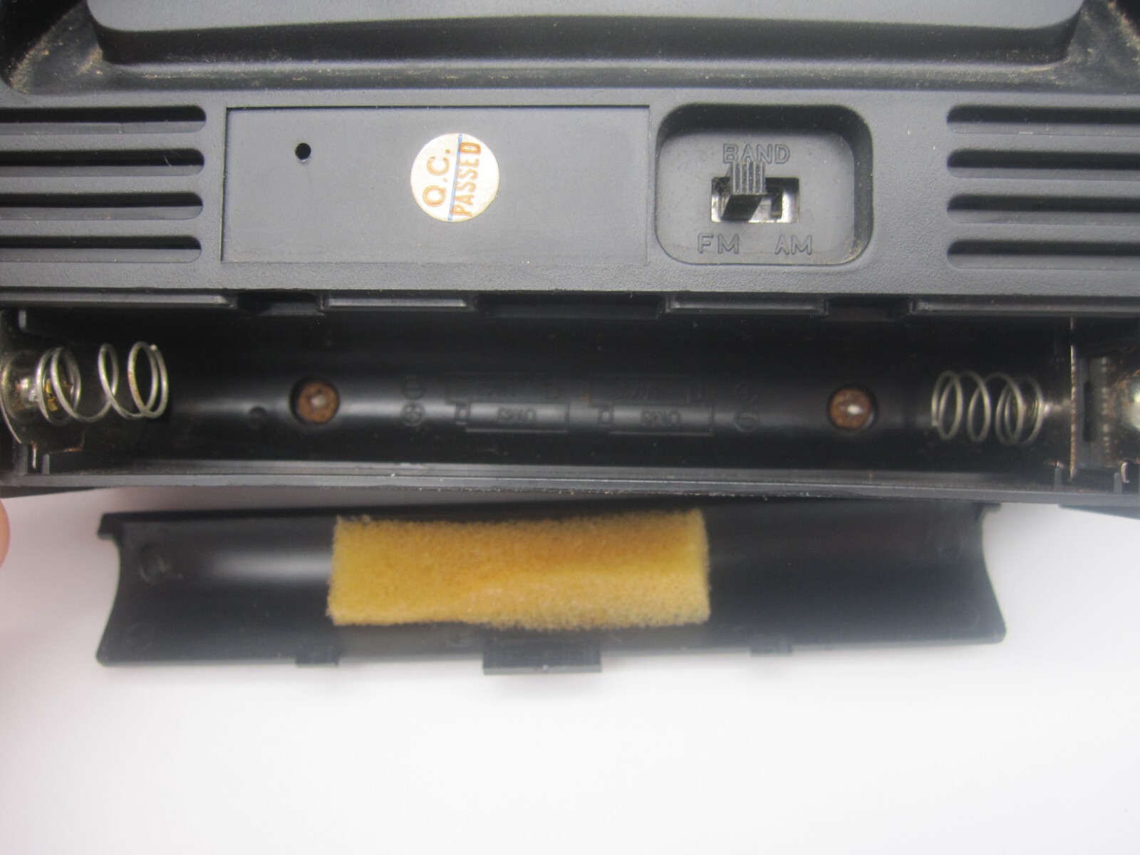 Vintage Mini Baby Boombox 2000 Lifelong AM/FM Radio ~ Works ~ 4AA ...