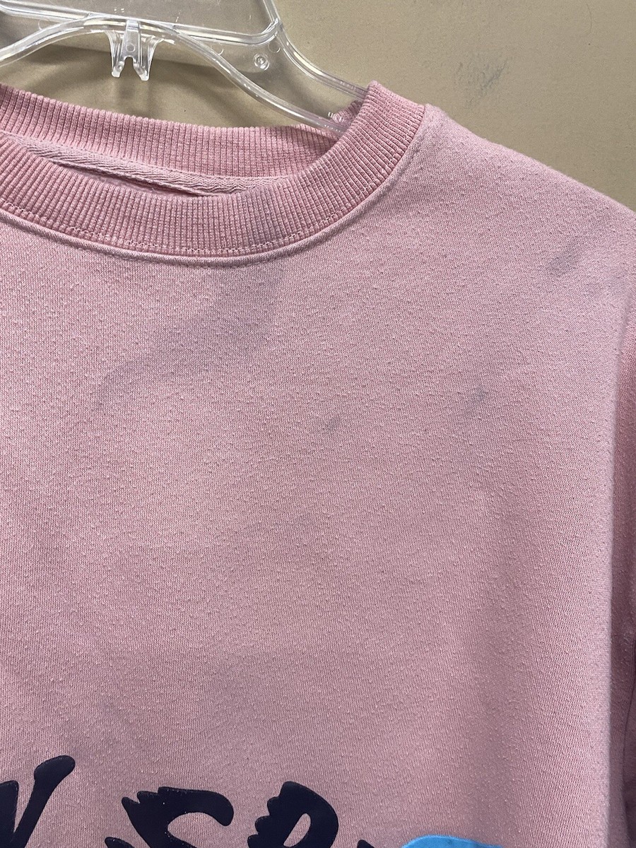 Kanye West Sunday Service Holy Spirit Flame Text Crewneck