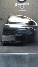 PP-81 * Mercedes-Benz W205 C-Klasse T&uuml;r Hinten Links Limo Schwarz - Original