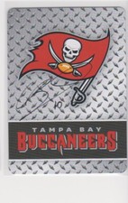 CONNOR BARTH TAMPA BAY BUCCANEERS 2009 NORTH CAROLINA AUTOGRAPHED PLAYING CARD