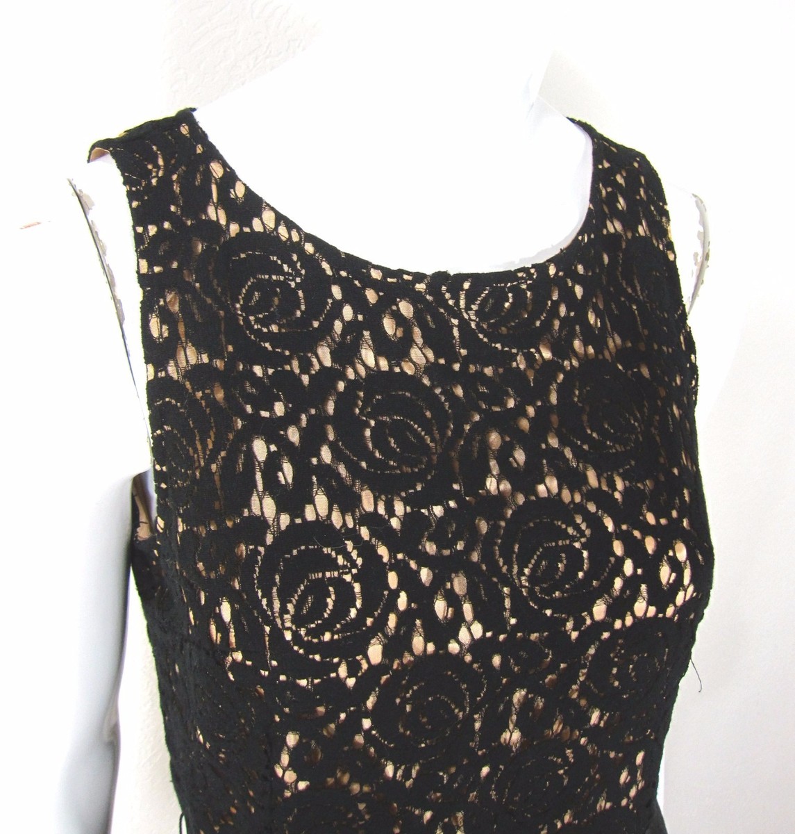 【SINOON】24SS LACE SLEEVELESS DRESS Celeste Lace Dress | Marciano