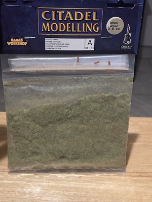 GW Citadel Terrain Static Grass (2001 Ed) New