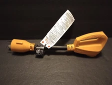 Camco 55272 12" L5-30 AMP Locking 3-Prong Plug / TT-30 30 AMP Standard