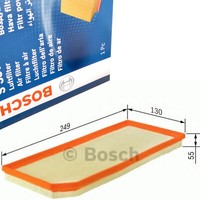 Bosch F026400137 Luftfilter FüR Hyundai I20 IX20 Kia Soul Venga 1.1D-1.6 08.08-
