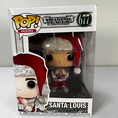 Funko Pop! Santa Louis 677 Trading Places w/Protector - Main Image