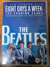 The Beatles 8 Days A Week Dvd 16 Touring Years Music Documentary Movie Film For Sale Online Ebay