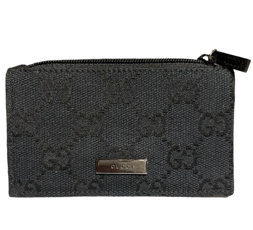 GUCCI Long Canvas Zip Around Wallet – Collections Couture