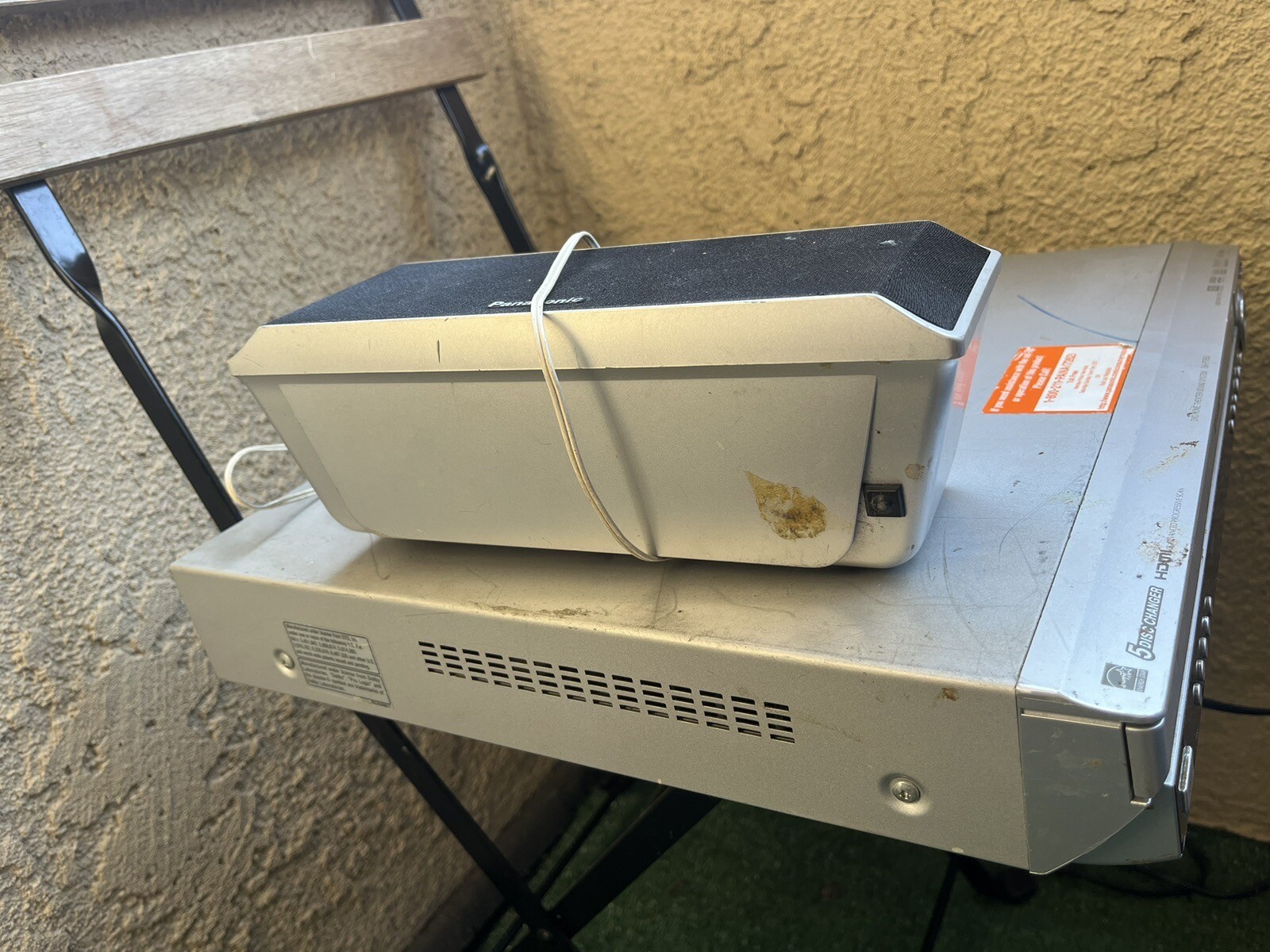 Panasonic Surround Sound Speaker System (SAPT650)(SBHC750)(SBHW750