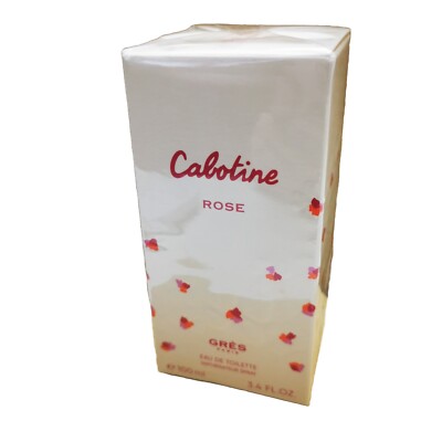 Gres Cabotine Rose Eau de Toilette Spray 100 ml