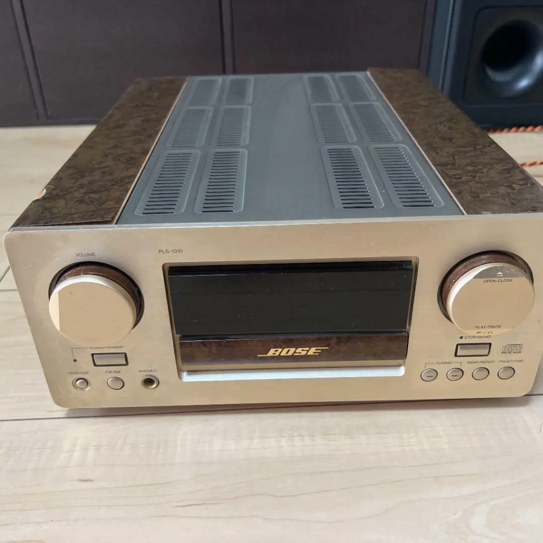 (Imperfect) Bose Pls-1310 Receiver CD Amplifier One Owner F/S from Japan