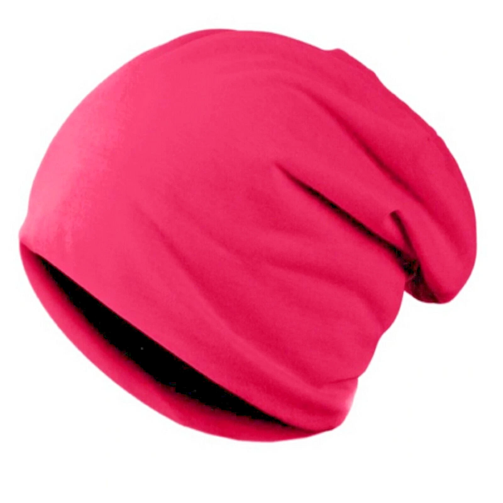 Cappello in cotone rosa invernale da donna uomo cuffia berretto  hip hop rapper