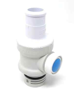 Pentair Kreepy Krauly Legend II Wall Fitting Complete - White Replacement Part