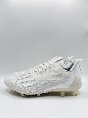 Adidas Men's Adizero Football Sizes 7.5-13 Triple White |GX5413|