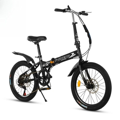 20 Zoll Faltrad Getriebe Fahrrad 6Gang Doppelscheibenbremse Fahrrad Bike