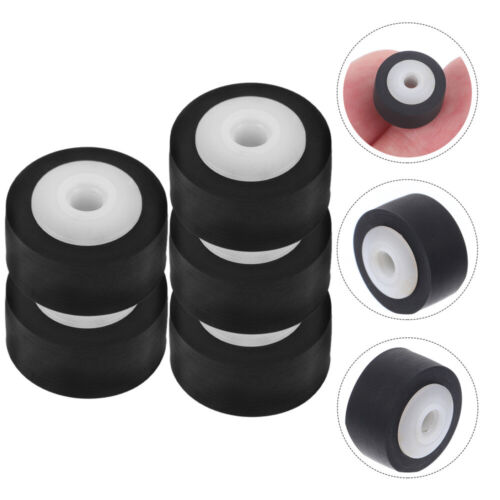  5 Pcs Plastic Bearing Wheel Deck Pinch Roller for Recorders - Photo 1/12