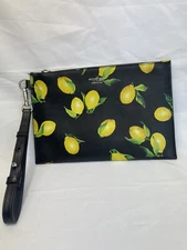 michael kors lemon wristlet