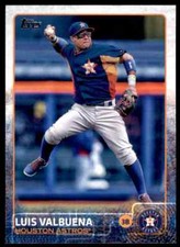 2015 Topps #621 Luis Valbuena Houston Astros