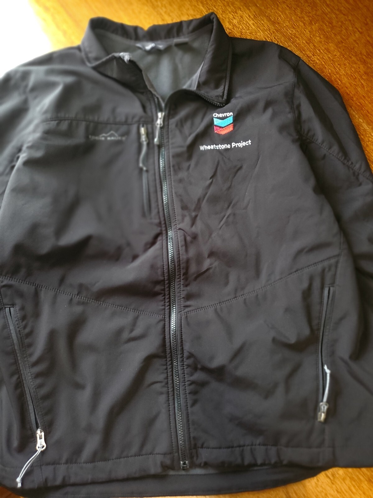 Eddie Bauer Softshell Jacket Polyester Fleece Lin… - image 8