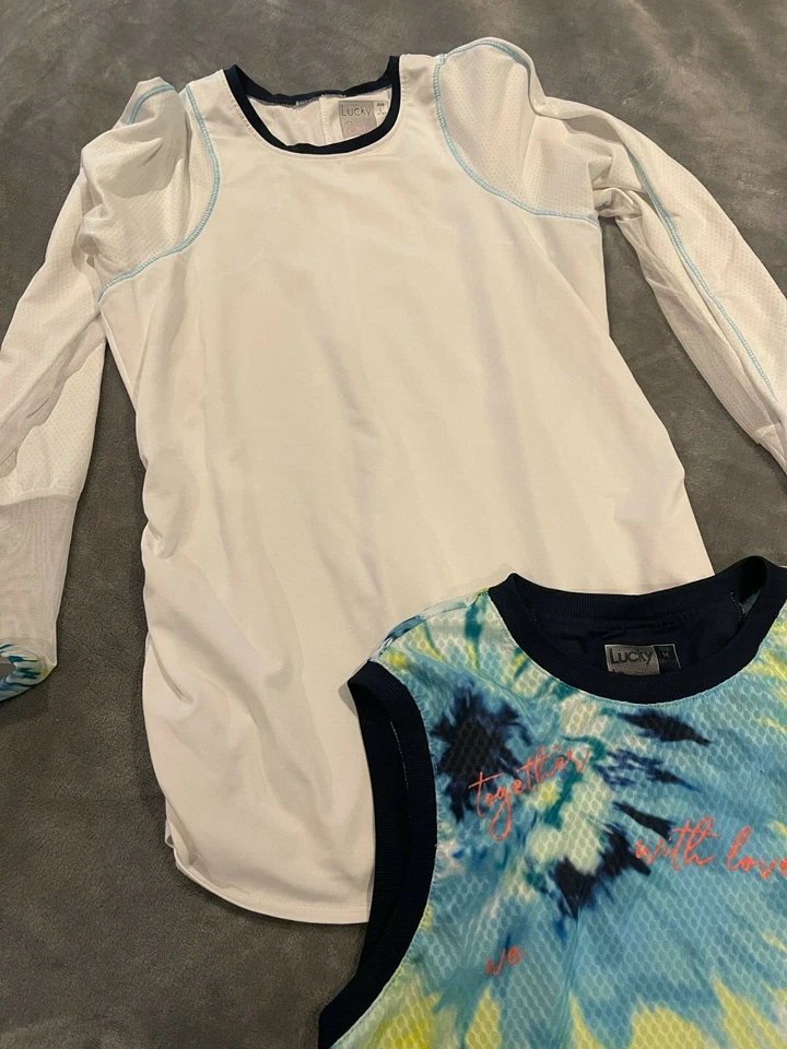 Tênis Lucky In Love Feminino 3 Peças Manga Longa-L, Regata-M, Leggings-M - Imagem 4 de 4