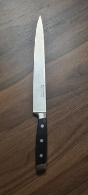 First Class Spitzmesser Goldhamster 25cm Solingen Fingerschutz