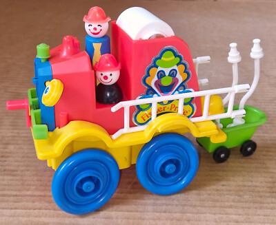 Vintage '80 Fisher-Price Little People #657 Play Family CRAZY