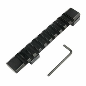 Adaptateur Rail 11mm Vers Picatinny 20mm Lot 2pcs Montage Lunette