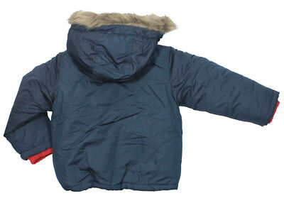 CFL Kapuzenjacke Winterjacke Jacke blau rot grau