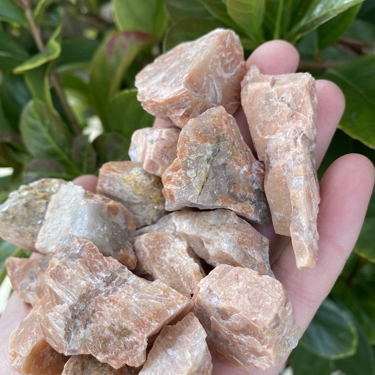 RED MOONSTONE CRYSTALS