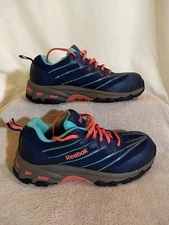 Reebok Womens Blue Composite Safety Toe Shoes, Size: 9  #JJ3+22