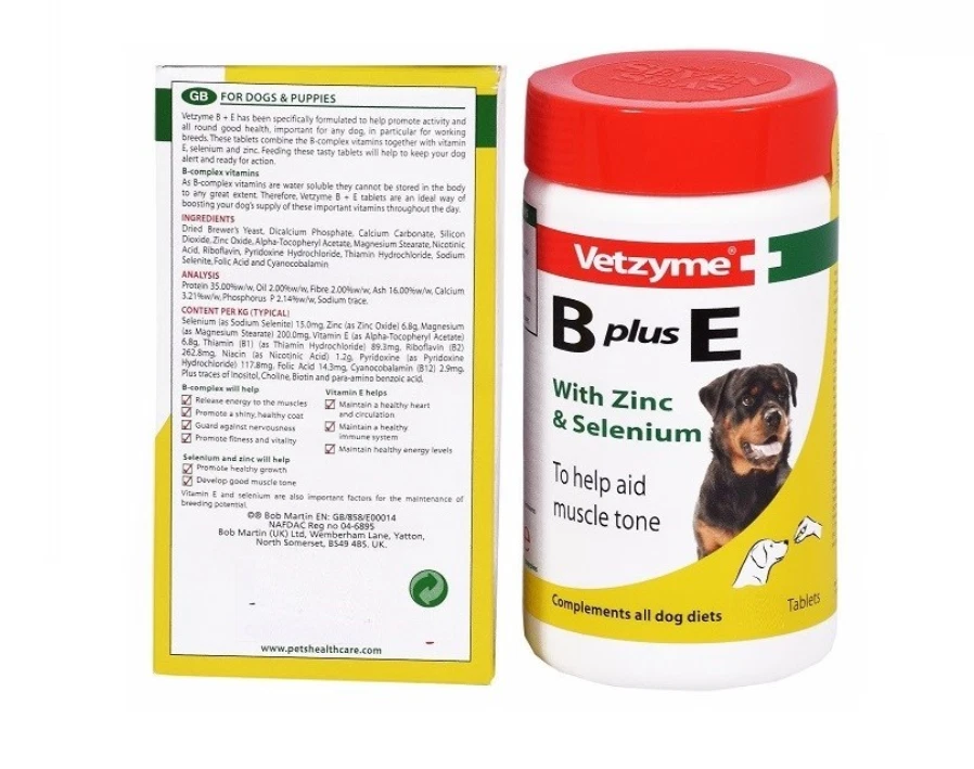 Vetzyme b plus e hot sale