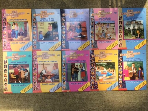 Baby-Sitters Club 31-40 set Martin 31 32 33 34 35 36 37 38 39 40 Babysitters lot - Picture 4 of 4